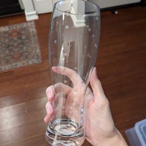 Kate Spade - Larabee Dot Wheat Beer Glasses, Set of 4